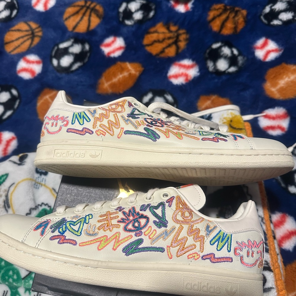 Adidas Stan Smith Pride 10